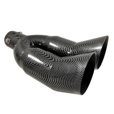 Auspuffblende Endrohr Carbon Für Chevrolet Captiva Camaro Chevette Epica Lacetti