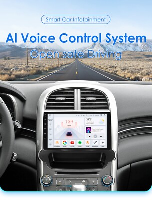 9''Android 13 Car Radio Multimedia Radio Carplay DSP For Chevrolet Malibu 2012-15