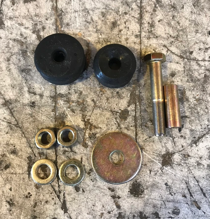 Amortiguador trasero Flennor - FDG1730-RLR - Se adapta a Mercedes-Benz 190E, E320 y más Foto 3 de 4