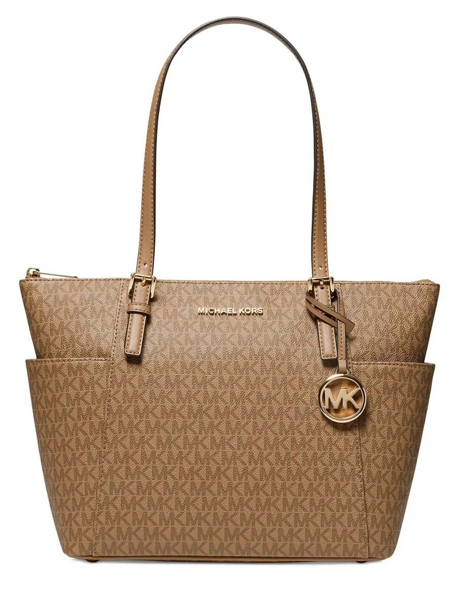Michael kors jet set east west tote bag outlet