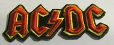AC/DC ANGUS PATCH NEW VINTAGE OOP RARE COLLECTABLE LIMITED PRODUCTION RUN 3DISH