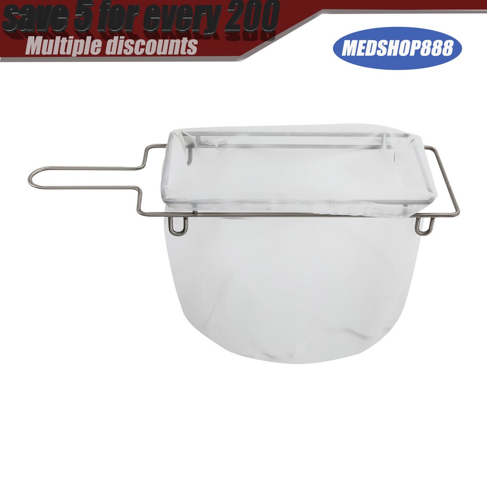 55L 370W Fryer Oil Filter Cart Machine Commercial Cooking Oil