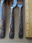 Cambridge CONQUEST Stainless Forks Knives Spoons Lot of 5 — photo 2