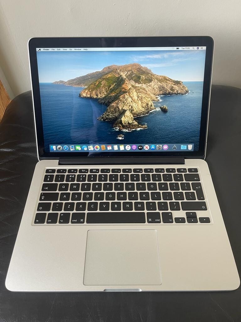 Apple Macbook Pro A1502 13.3 i5 8gb Ram 256gb SSD Sliver | eBay
