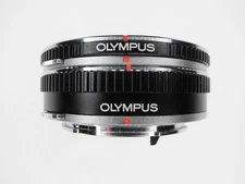 Olympus 35mm OM Mount 7mm & 14mm Camera Lens Extension Tubes