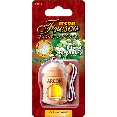 Air Freshener Areon Fresco Lily of the Valley Fragrance Tree Car Fragrance Car Perfume Fragrance Perfu