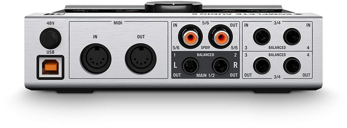 Native Instruments KOMPLETE AUDIO 6 Audio Interface 6 in / 6 Native Instruments KOMPLETE AUDIO 6 Audio Interface 6 in / 6