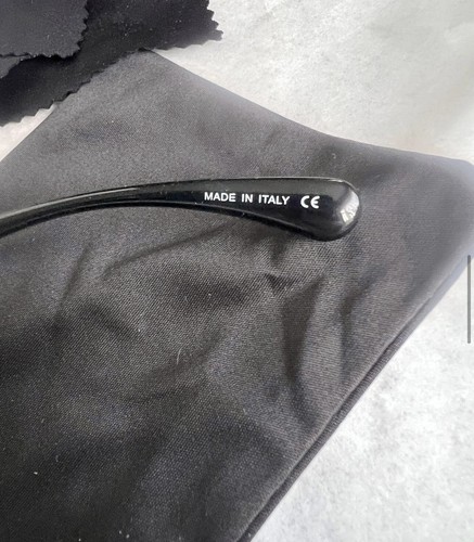 Occhiali da sole donna Chanel bianco e nero - Foto 10 di 15