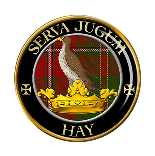 Hay Scottish Clan Pin Badge