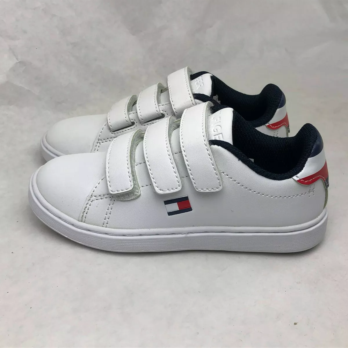 Tommy Hilfiger Iconic Court Alt Shoe Hook and Loop