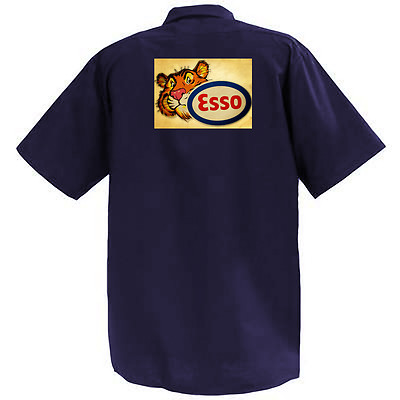 esso tiger t shirt