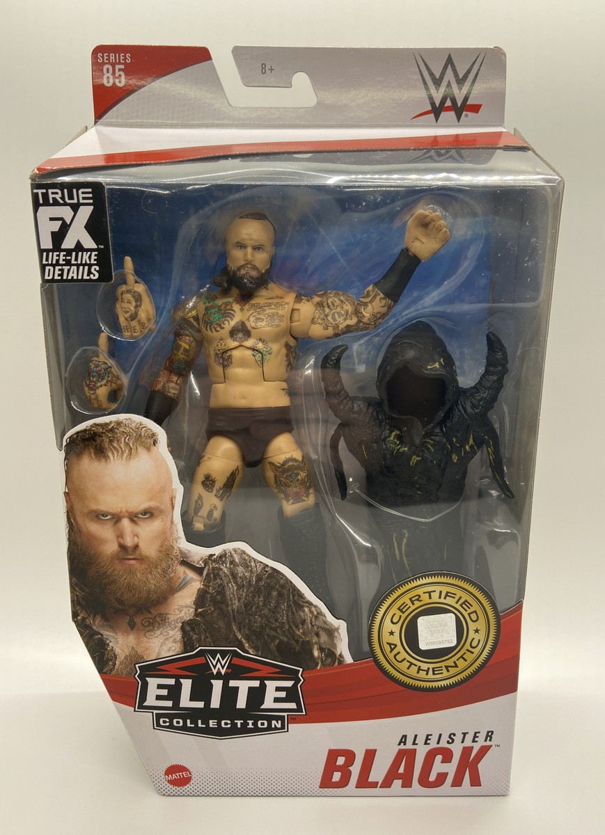 WWE Aleister Black Elite Series 85 Wrestling AEW Malekai