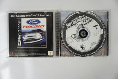 Motocross Mania PlayStation 1, PS1 CIB with Manual - Picture 3 of 11
