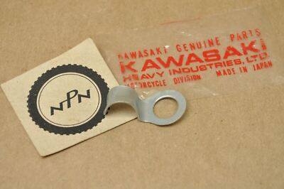NOS OEM Kawasaki F4 Sidewinder G3 Bushmaster KH100 Triple Tree Brake Cable Clamp