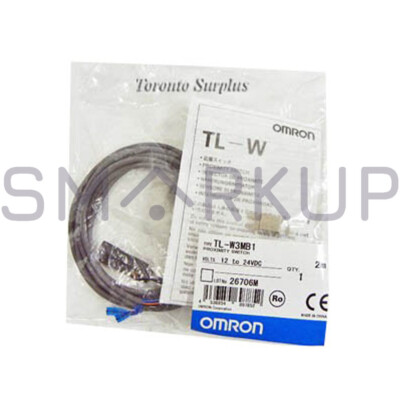 TL-W3MB1 5M Omron Nuovo IN Scatola Interruttore Di - Foto 5