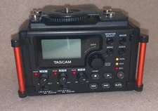 TASCAM DR-60DMK2 Digital SLR Camera Audio Recorder - Black