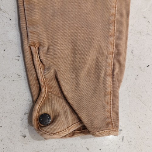 Polo Ralph Lauren Sport Riding Breeches Jeans Womens 27 Brown Tan Equestrian - Picture 11 of 15