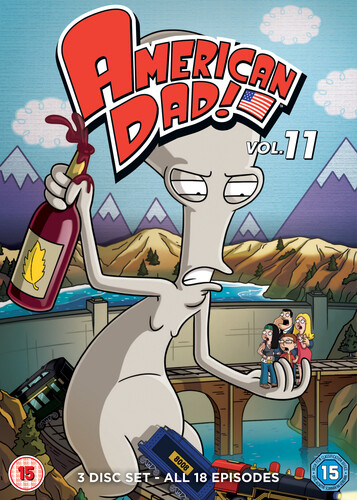 American Dad!: Volume 11 DVD (2016) Seth MacFarlane cert 15