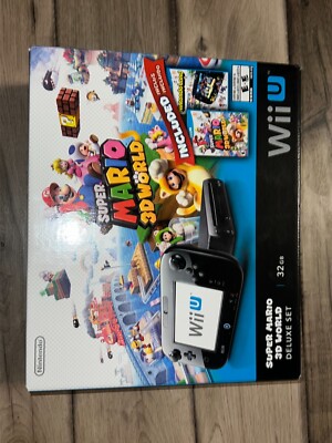 Wii U本体とスーパーマリオ　3Dワールド Nintendo Wii U Deluxe Set: Super Mario 3D World and Nintendo