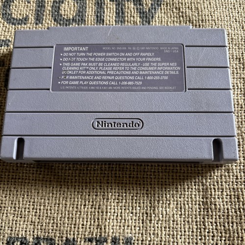 Gradius III SNES Authentic - Picture 6 of 8
