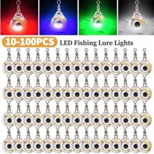 Mini Fishing Lure Light Eye Shape Fishing Lur...