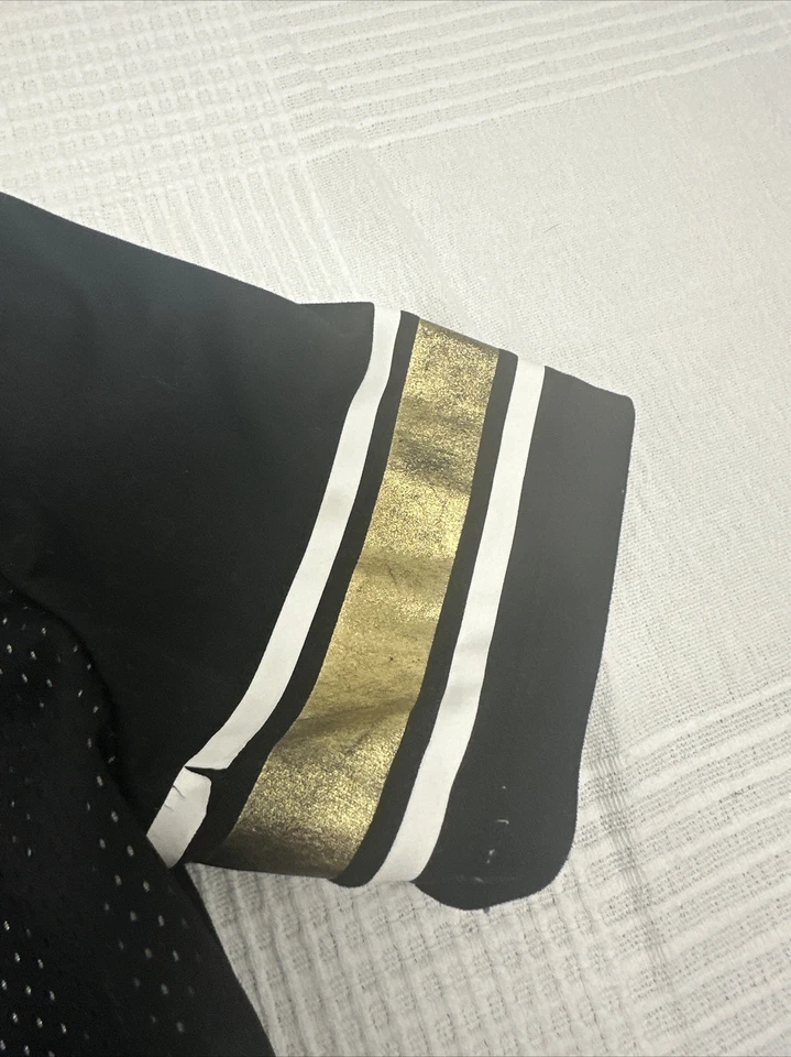 Womens Majestic Fan Fashion short sleeve Steelers Shirt Size Medium Tie - Image 4 of 4