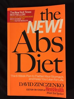 The New! Abs Diet: The 6-Week Plan To Flatten Your Stomach & Keep You Lean
