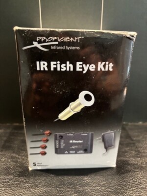 IR Fish Eye Kit - NEW in the Box