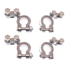 4PCS Car Battery Terminal Connectors Quick Release Disconnect Battery Terminals