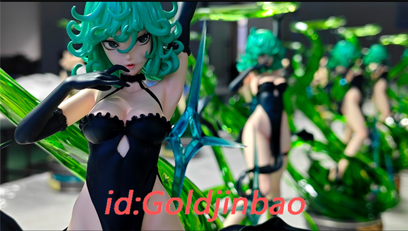 OZ productions One Punch Man Tatsumaki Resin Statue In Stock