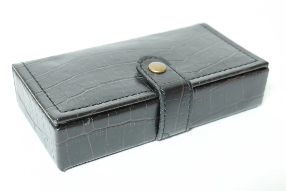 Kleine Schmuckbox Schmucktruhe Schmuck Schatulle Ringe Box Reisebox Reisetruhe - Bild 2 von 4