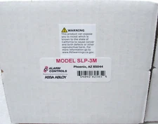 Alarm Controls SLP-3M Monitoring/Control Station Double Gang Momentary [CTPA]