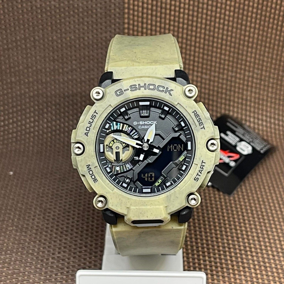 時計 CASIO G-SHOCK GA-2200SL GA2200SL-5A | Brown Analog-digital Watch - G-SHOCK | CASIO