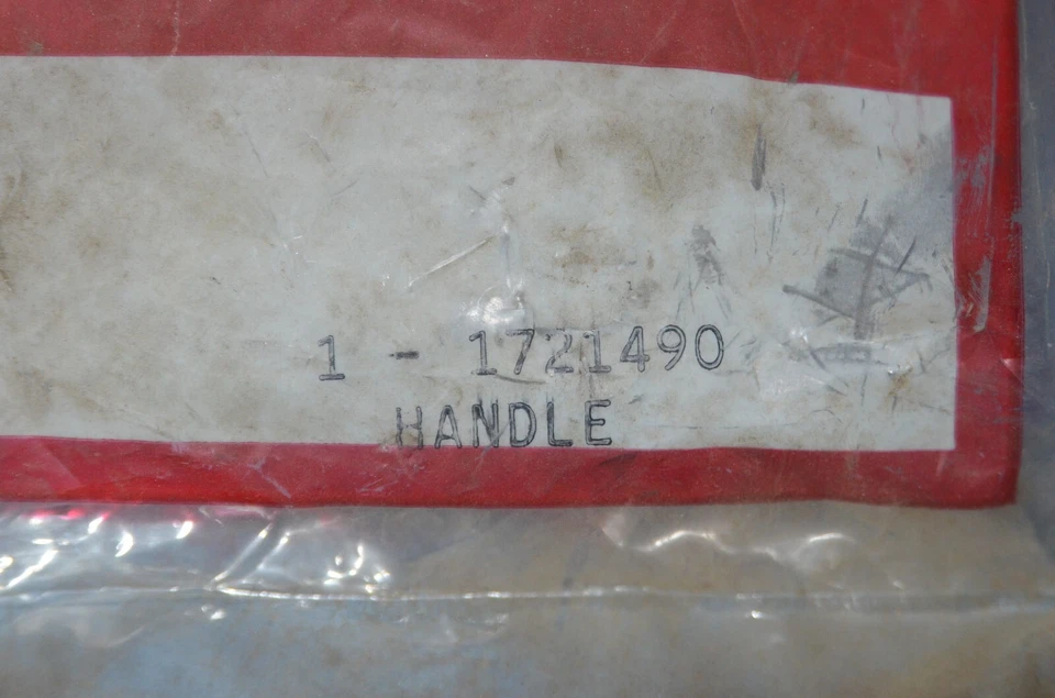 Manivela de janela NOS 1961-80 IHC International Harvester Scout 800 Travelall - Imagem 3 de 4