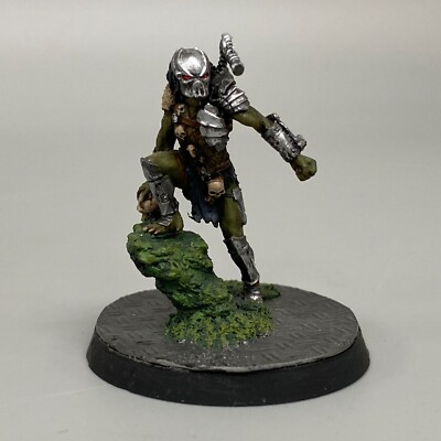AUSTRAL HUNTER PREDATOR PREDASTORE BEMALTE MINIATUR SCI-FI AVP
