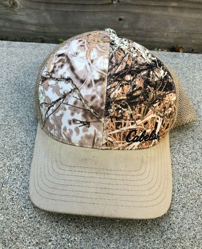 Cabela's Camo Hunting Cap Hat Men's 110 