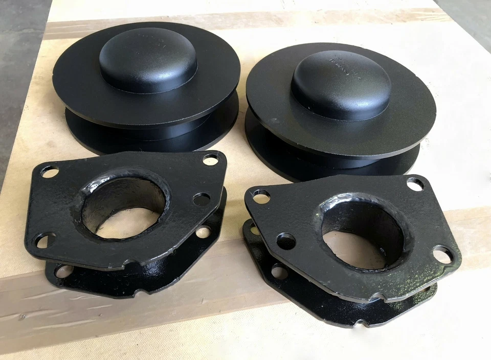 Rialzo 2" (+50mm) assetto lift kit Jeep Cherokee, Liberty KJ 2001/2008 - Immagine 4 di 4