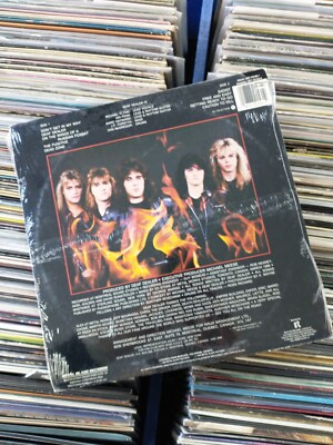 DEAF DEALER VINYL keeper of the flame LP SEALED VINTAGE ORIGINAL