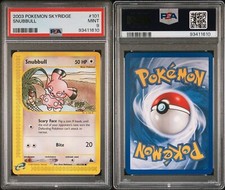 Snubbull 2003 Pokemon Card 101/144 Skyridge PSA 9  on eBay