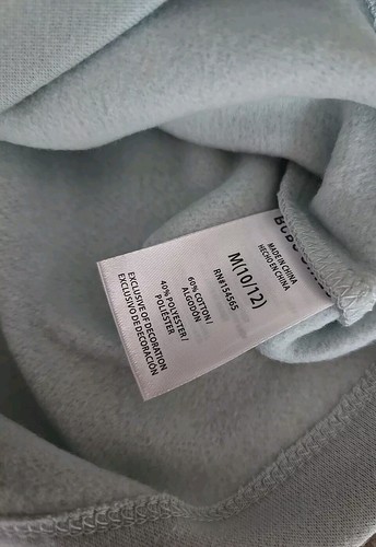 BCBG Girls Kids' ~ 2-Piece Set ~ MED (10/12) ~ PALE ALOE ~ Sweatshirt ~ Leggings - Picture 9 of 11