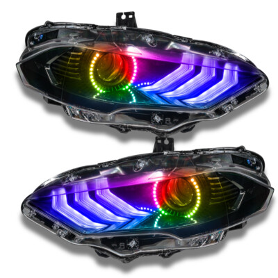 Oracle Lighting LED Headlight Halo/ Daytime Running Light Kit ColorSHIFT With...