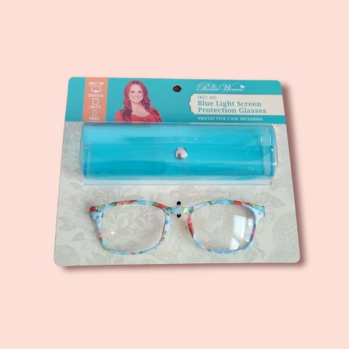 Pioneer Woman SWEET ROSE Blue Light Screen Protection Glasses W/Case