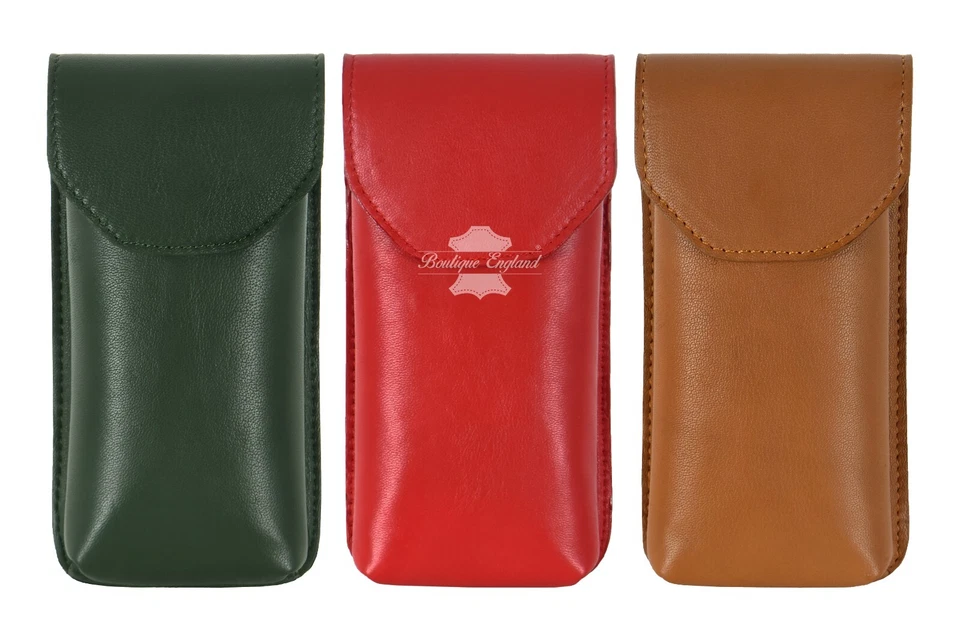 SMART RANGE LEATHER UNISEX Echt Leder Brillenetui Hülle Etui Spec Lesen Sonnenbrille