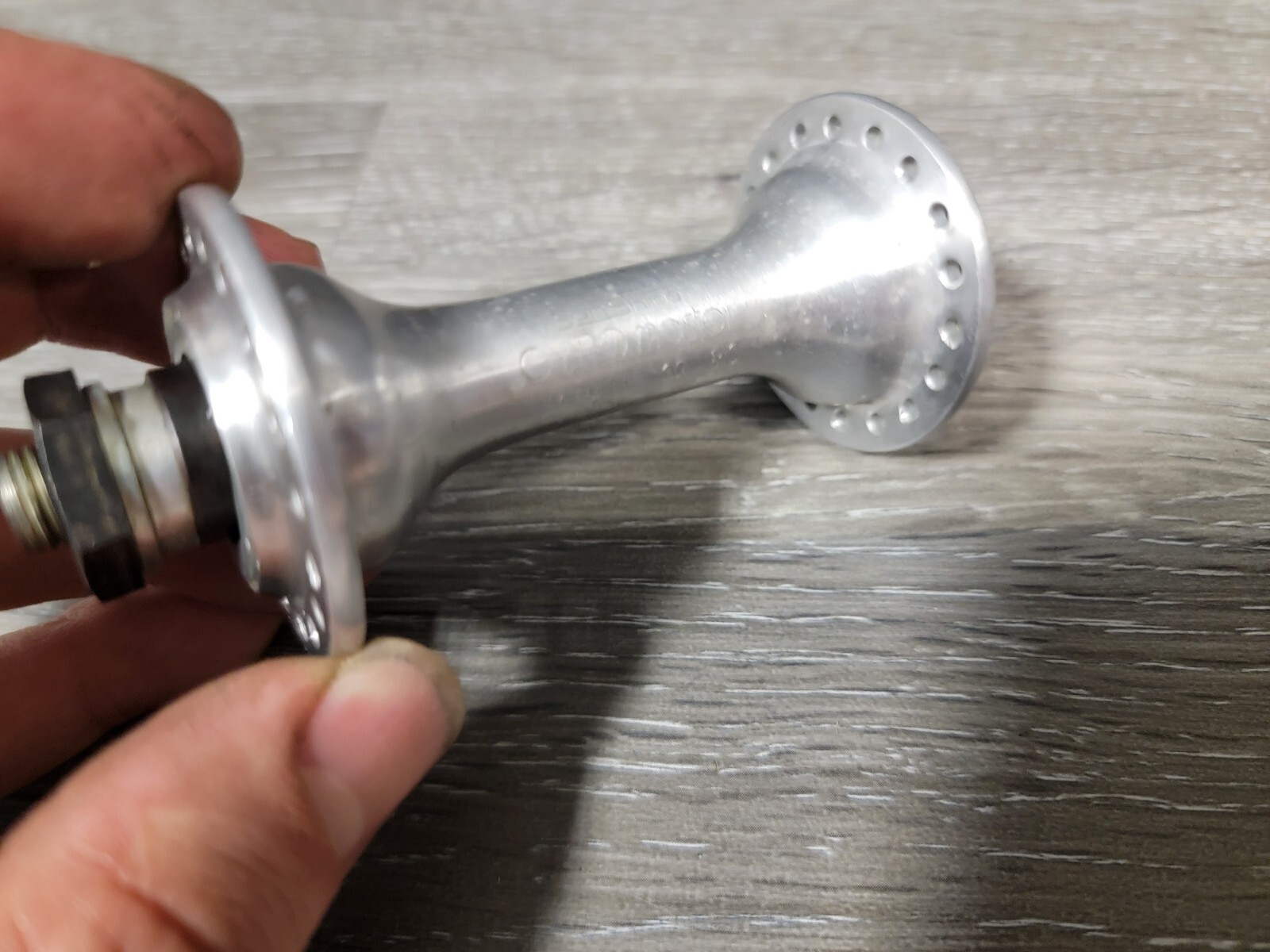 Sunshine Gyromaster Bike Front Hub QR 36 Spoke Bicycle Low Flange eBay