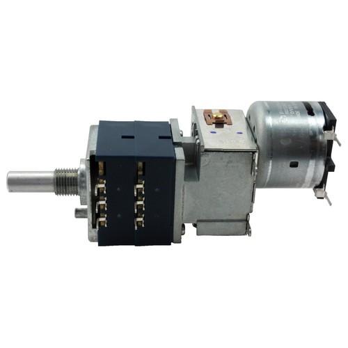 ALPS 100K Ω Potenziometro Motore Logaritmico Stereo Audio RK27 RK27112MC Poti - Imagen 2 de 15