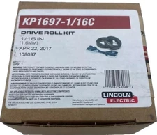 Lincoln Electric KP1697-1/16C Drive Roll Kit - 1/16" Cored Wire