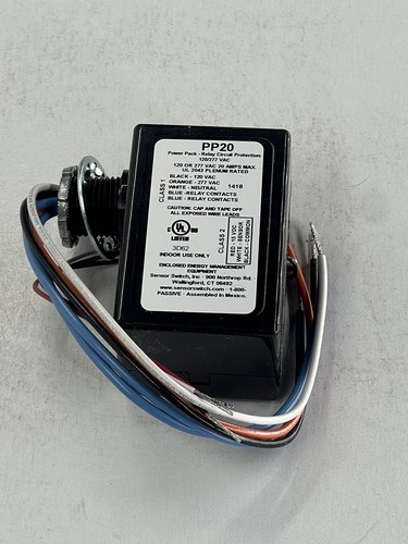 AcuityControls SensorSwitch PP20 Power Pack Replay Circuit Protection - Bild 2 von 2
