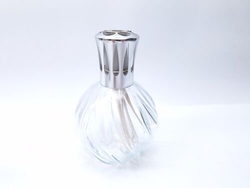Ancienne lampe lampe Berger Paris pyramide en verre transparent lot 3 - Photo 11 sur 14