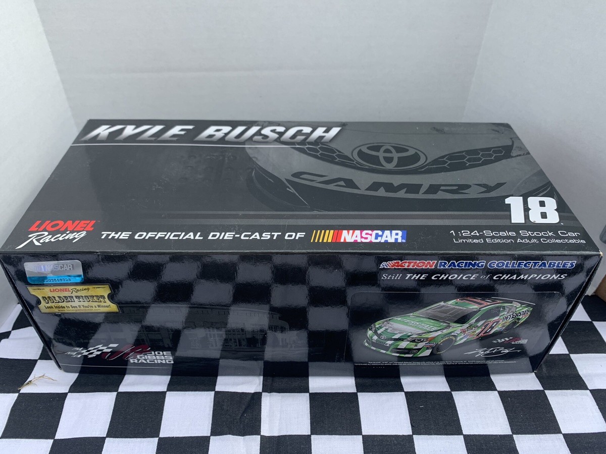 ナスカー 1/24 カイルブッシュ インターステート オールバッテリー 2014 advanced-order-kyle-busch-2014