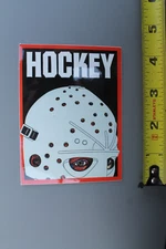Hockey FA F*cking Awesome Skateboards Jason Horror Mask OG Skateboarding STICKER
